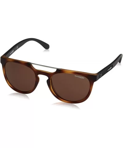 Men's Woodward Rectangular Sunglasses - Matte Havana - CI17YE4KH9U $40.04 Rectangular