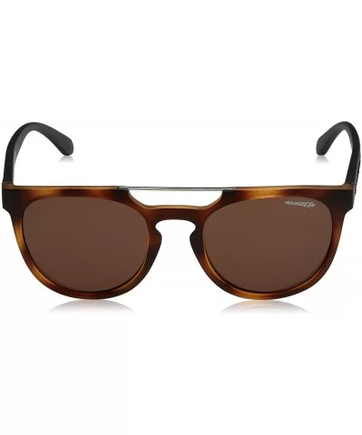 Men's Woodward Rectangular Sunglasses - Matte Havana - CI17YE4KH9U $40.04 Rectangular