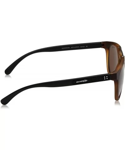 Men's Woodward Rectangular Sunglasses - Matte Havana - CI17YE4KH9U $40.04 Rectangular