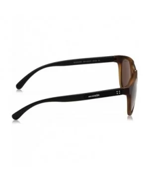 Men's Woodward Rectangular Sunglasses - Matte Havana - CI17YE4KH9U $40.04 Rectangular