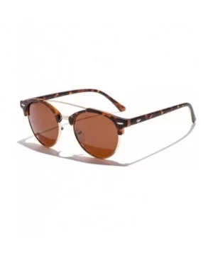 Chester Polarized Vintage Sunglasses - Tortoise Brown - CE196YM9YLQ $34.70 Round