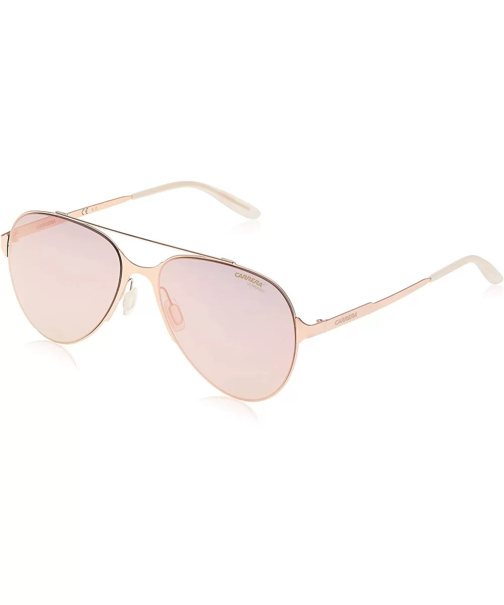 Maverick 113/S DDB0J (Rose gold with Grey with Purple mirror effect lenses) - C9182SM56NK $54.45 Sport