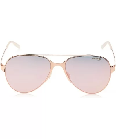 Maverick 113/S DDB0J (Rose gold with Grey with Purple mirror effect lenses) - C9182SM56NK $54.45 Sport