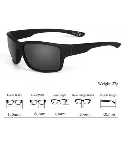 Outdoor Sports Glasses Riding Sunglasses Fashion Men and Women Sports Sunglasses Clothing Accessories - B - C4196IXA477 $5.72...