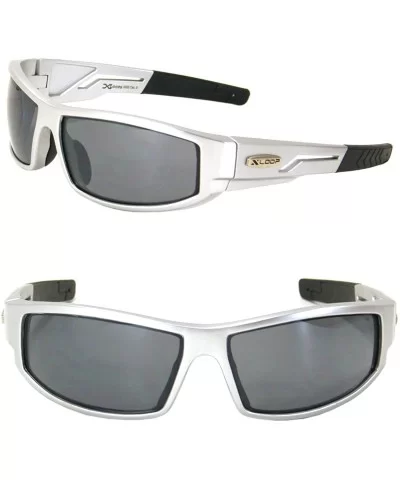 High Performance Sports Cycling Running Fishing Training Sunglasses SA2232 - Silver - CI11KH41IWZ $8.30 Sport