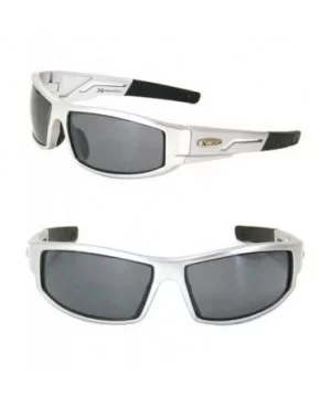 High Performance Sports Cycling Running Fishing Training Sunglasses SA2232 - Silver - CI11KH41IWZ $8.30 Sport