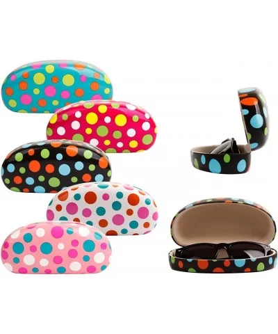 Classic Sunglasses Case Clam Shell Style Premium Quality Hard Metal Hinge Storing Case Best Value and Quality! - CO12E4W0ENT ...