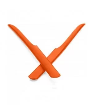 Replacement Earsocks Nosepieces Kits Fast Jacket XL Sunglass - Orange - CH18YERLYRX $7.15 Sport