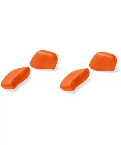 Replacement Earsocks Nosepieces Kits Fast Jacket XL Sunglass - Orange - CH18YERLYRX $7.15 Sport