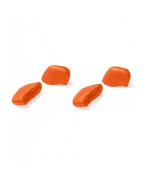 Replacement Earsocks Nosepieces Kits Fast Jacket XL Sunglass - Orange - CH18YERLYRX $7.15 Sport