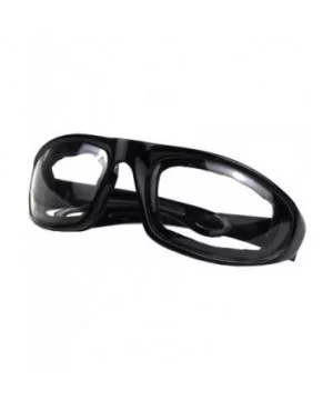 Kitchen Glasses Cutting Goggles Protective - Black - CO196HG30H9 $4.98 Rectangular