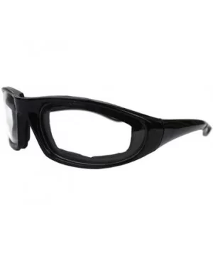 Kitchen Glasses Cutting Goggles Protective - Black - CO196HG30H9 $4.98 Rectangular