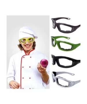 Kitchen Glasses Cutting Goggles Protective - Black - CO196HG30H9 $4.98 Rectangular