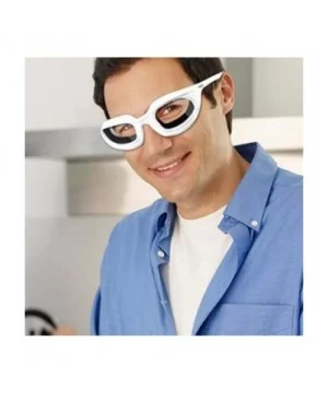 Kitchen Glasses Cutting Goggles Protective - Black - CO196HG30H9 $4.98 Rectangular