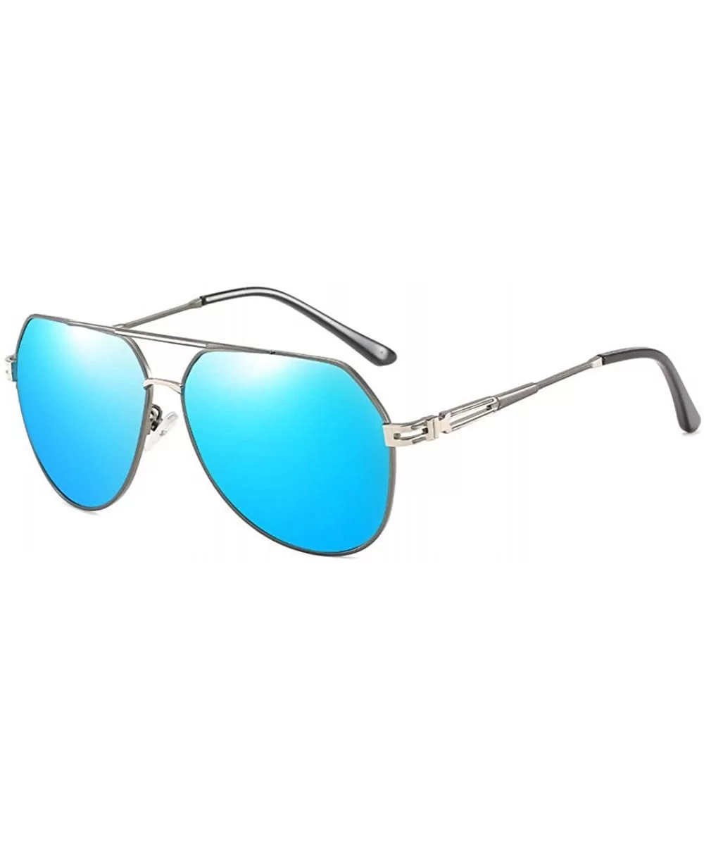 Men's Aviator- Polarized Sunglasses- Driving - C5 - C8197EKWYA8 $28.11 Aviator