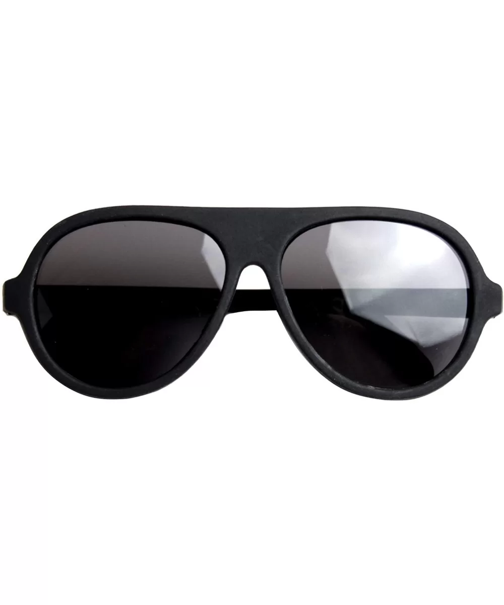 Top Flyer - Infant's First Sunglasses for Ages 0-12 Months - Black - CI18KH35NE7 $8.72 Wrap