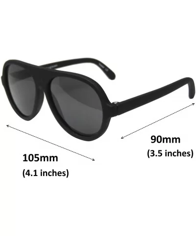 Top Flyer - Infant's First Sunglasses for Ages 0-12 Months - Black - CI18KH35NE7 $8.72 Wrap