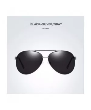 European and American Sunglasses polarizing glasses for men - D - CF18QO3WEC8 $23.41 Aviator