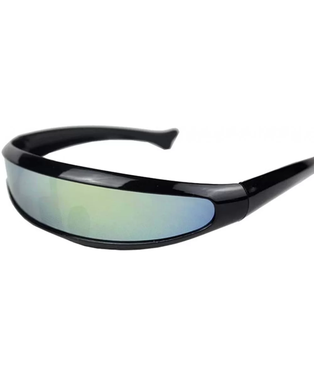 Sunglasses Mens Polarized Fishtail - A - CO18TK99X65 $6.94 Rimless