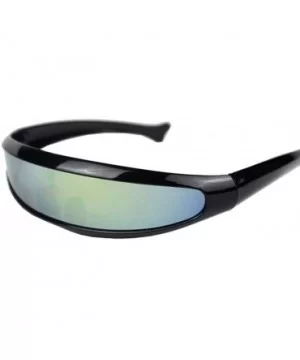 Sunglasses Mens Polarized Fishtail - A - CO18TK99X65 $6.94 Rimless