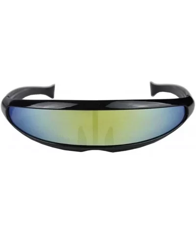 Sunglasses Mens Polarized Fishtail - A - CO18TK99X65 $6.94 Rimless