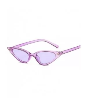 Vintage Sunglasses Women Cat Eye Luxury Brand Designer Sun Glasses Retro Small Purple Ladies Sunglass Eyewear - CJ198A76927 $...