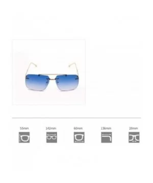 Clip-in Personality Sunglasses Men and Women Couple Big Frame Sunglasses - 3 - CL19085TL95 $35.24 Sport