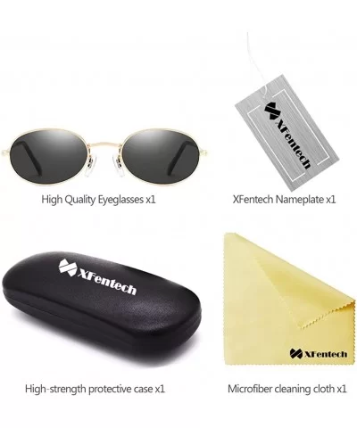 Cute Women's Eyewear Round Shape Retro Sunglasses - Gold Frame Grey Lens - CP18C744AT9 $6.30 Round