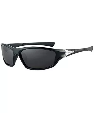 Polarized Protection Sunglasses Unbreakable Glasses - Color 3 - C218TN79CA2 $6.29 Goggle