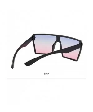 Women Fashion Square UV Protection Polarization Sunglasses Sunglasses - Black Blue Pink - CU199ALWX6E $12.93 Square