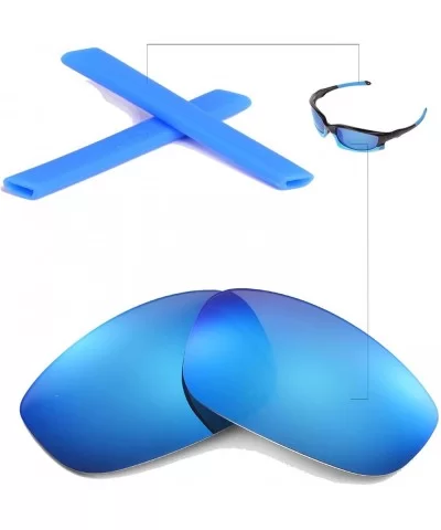 New Replacement Lenses and Earsocks Split Jacket - Mulitple Options - C6118O801LP $18.66 Sport