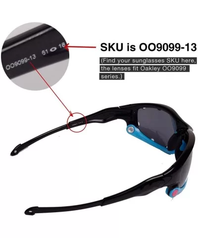 New Replacement Lenses and Earsocks Split Jacket - Mulitple Options - C6118O801LP $18.66 Sport