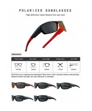 Specialist Polarised Sunglasses Protective Glasses - Color 5 - CQ18TQDW7ES $8.56 Oversized