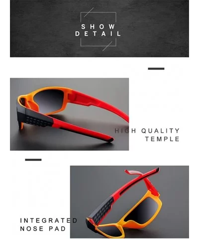 Specialist Polarised Sunglasses Protective Glasses - Color 5 - CQ18TQDW7ES $8.56 Oversized