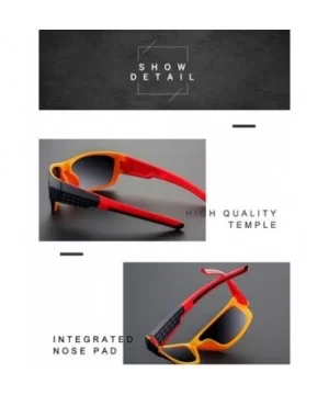 Specialist Polarised Sunglasses Protective Glasses - Color 5 - CQ18TQDW7ES $8.56 Oversized