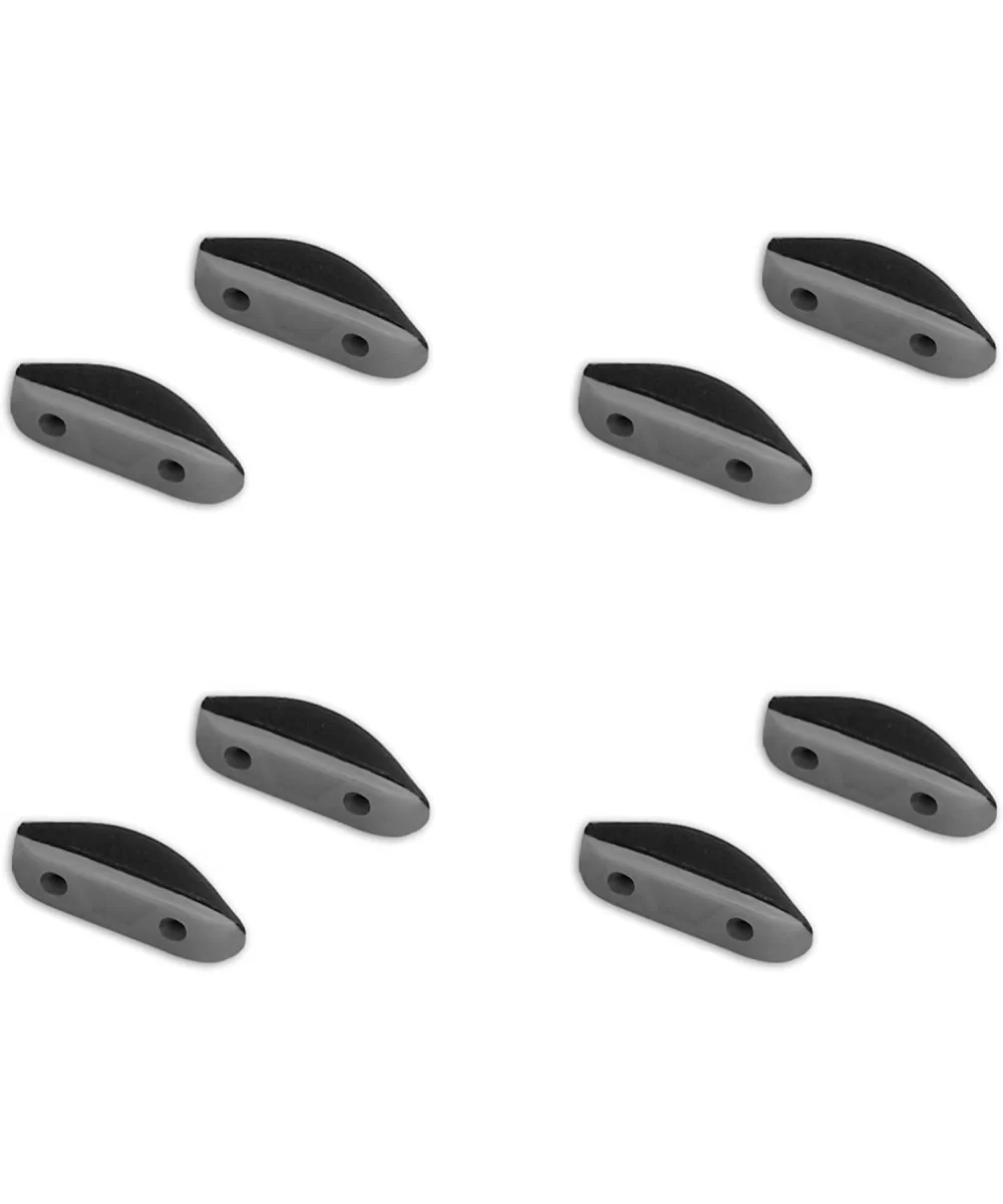 4 Pairs Replacement Nosepieces Accessories Crosslink E4 02 (Euro Fit) - CA18KHUIM48 $11.36 Goggle