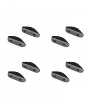 4 Pairs Replacement Nosepieces Accessories Crosslink E4 02 (Euro Fit) - CA18KHUIM48 $11.36 Goggle