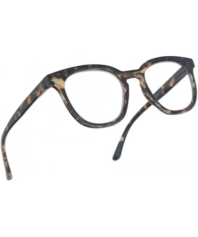 Semi Oversized Reading Readers Strength - Tortoise Shell - C6196MW23GK $11.53 Wrap