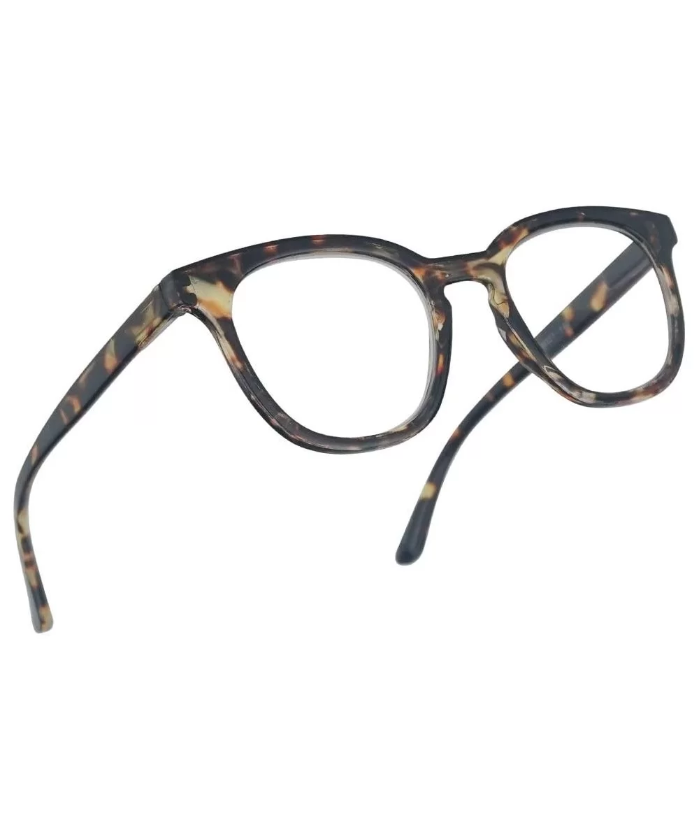 Semi Oversized Reading Readers Strength - Tortoise Shell - C6196MW23GK $11.53 Wrap