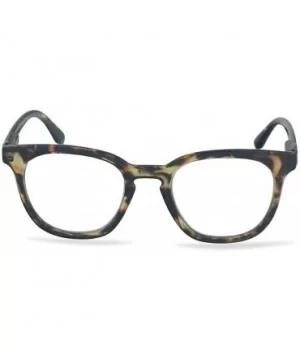 Semi Oversized Reading Readers Strength - Tortoise Shell - C6196MW23GK $11.53 Wrap