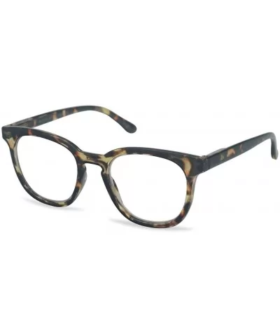 Semi Oversized Reading Readers Strength - Tortoise Shell - C6196MW23GK $11.53 Wrap