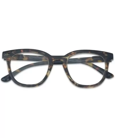 Semi Oversized Reading Readers Strength - Tortoise Shell - C6196MW23GK $11.53 Wrap