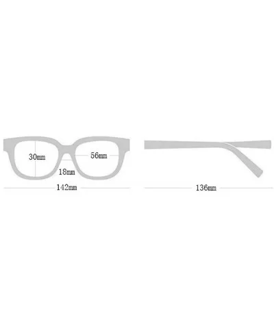 2020 new unisex fashion retro personality brand designer classic sunglasses UV400 - Red - CC19326MD8R $9.26 Square