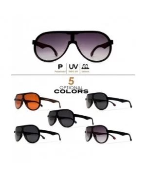 p611 Polarized Aviator Design- Unbreakable TR-90 Material for Women and Men- 100% UV Protection. - C2192TEMNHC $16.52 Aviator