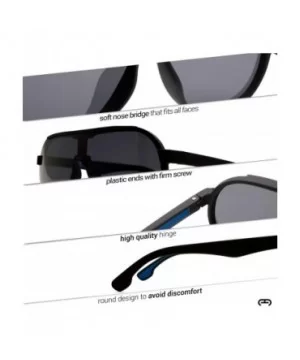 p611 Polarized Aviator Design- Unbreakable TR-90 Material for Women and Men- 100% UV Protection. - C2192TEMNHC $16.52 Aviator