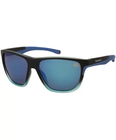 State Of Mind Polarized Rectangular Sunglasses - Black - CZ183CGK0M5 $17.04 Rectangular