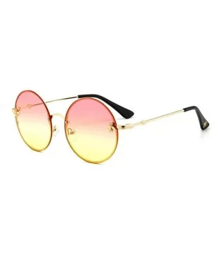 Fashion Gafas Brand Designer UV400 Retro Driving Goggle Unisex Sunglasses C6 - C3 - C618YZWMEGA $7.44 Goggle