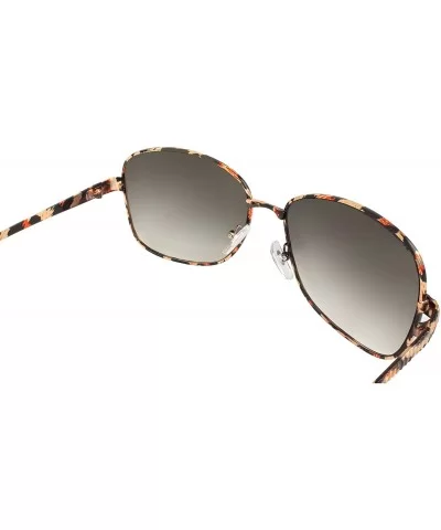 Stylish Shades Square Sunglasses - CF11C0AM7D7 $6.93 Square