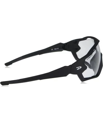 DARCS Vivid Photochromic Sunglasses - Photochromic 100% UV Protection Lens- Black - CJ193Y22Y65 $34.14 Sport