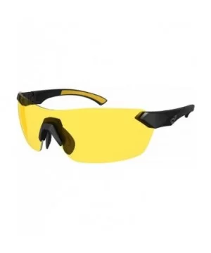 Eyewear Nimby Poly Matte Black - Yellow/Yellow Lens - R01901D - C218NHLU7ZS $38.75 Sport